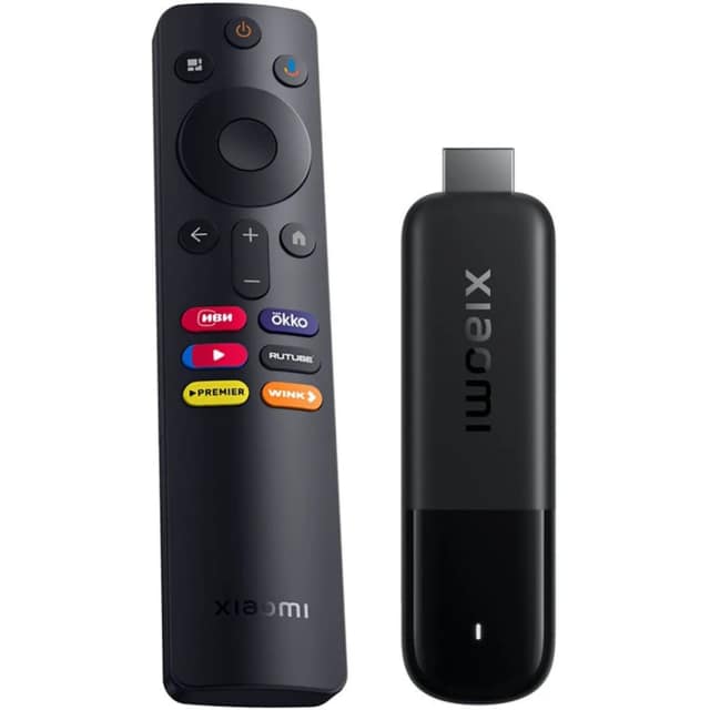 Медиаплеер Xiaomi TV Stick 2K Black