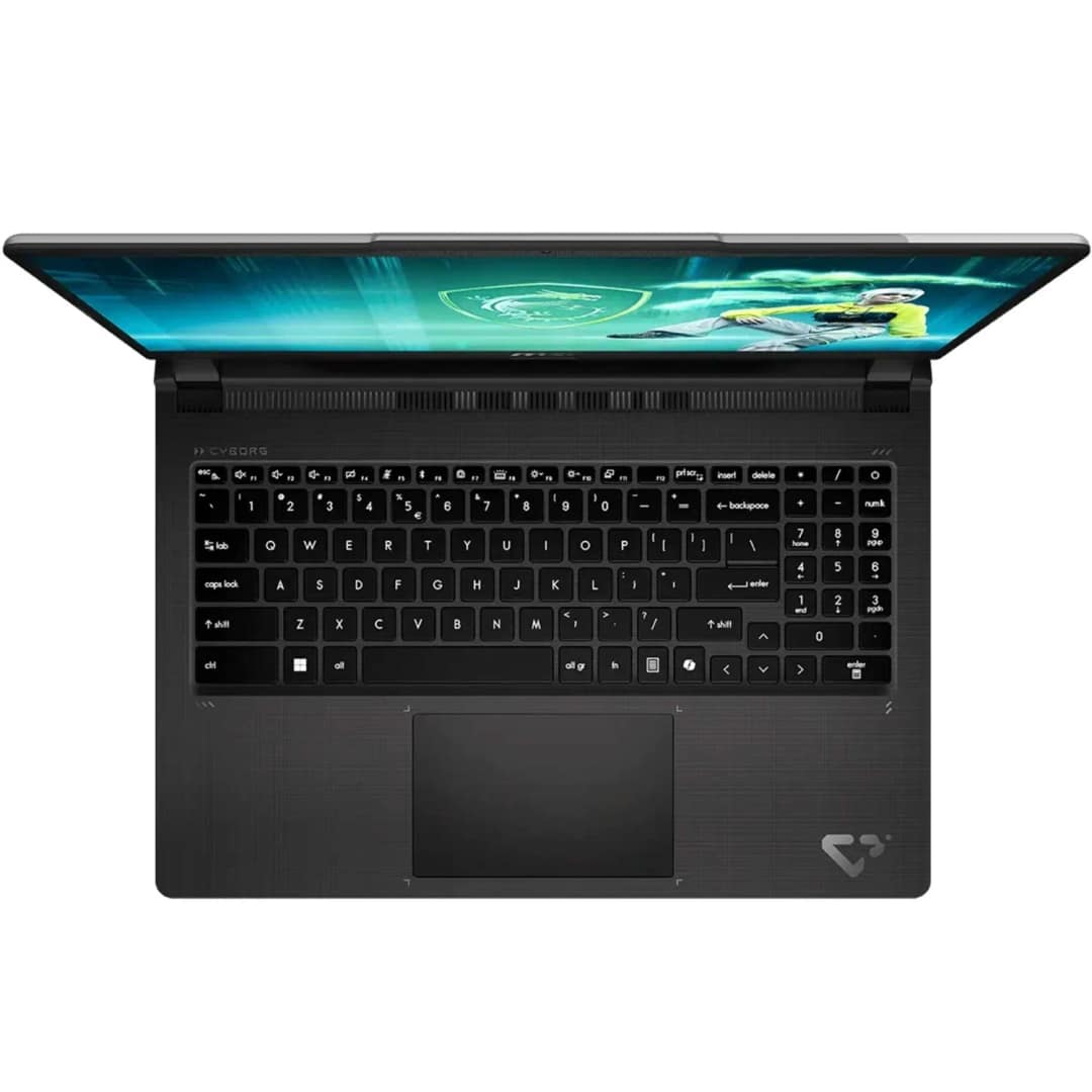 Ноутбук MSI Cyborg 15 C2WF-015XRU 15.6 IPS i5-210H Platinum Gray — фото 5