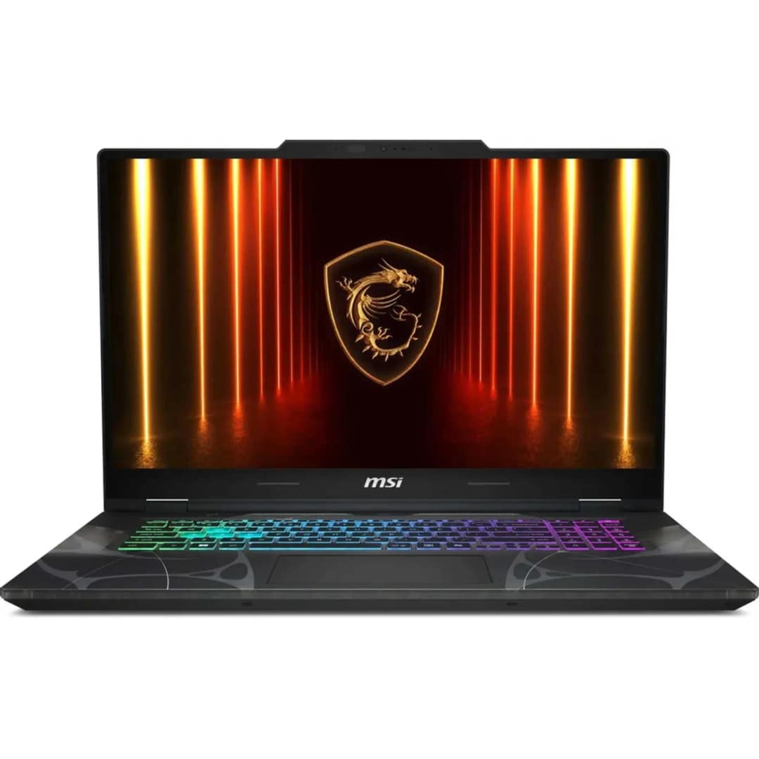 Ноутбук MSI Cyborg A17 AI B2HWEKG-047XRU 17.3 IPS R7-260 Translucent Black — фото 4