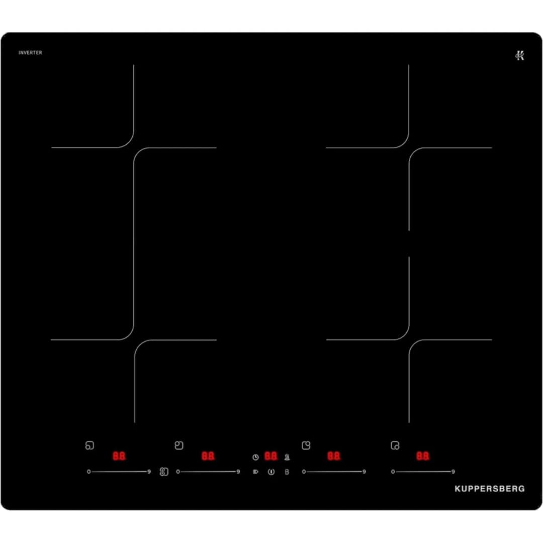 Индукционная варочная панель Kuppersberg ICI 614 Black — фото 2