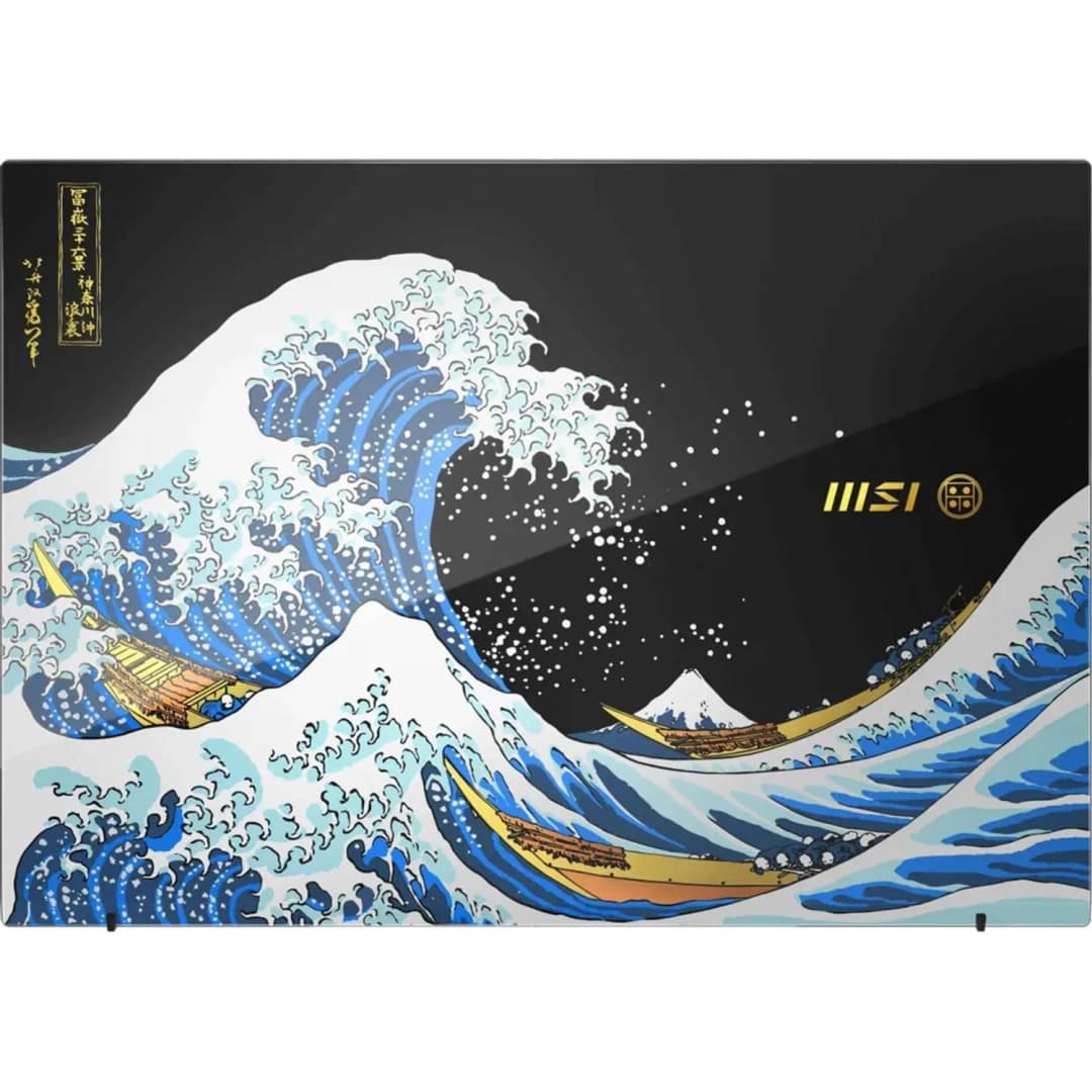 Ноутбук MSI Prestige 13 AI Ukiyo-e Edition A2VMG-096RU 13.3 OLED i9-288V Ultra SSD Black — фото 2