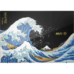 Ноутбук MSI Prestige 13 AI Ukiyo-e Edition A2VMG-096RU 13.3 OLED i9-288V Ultra SSD Black — фото 2