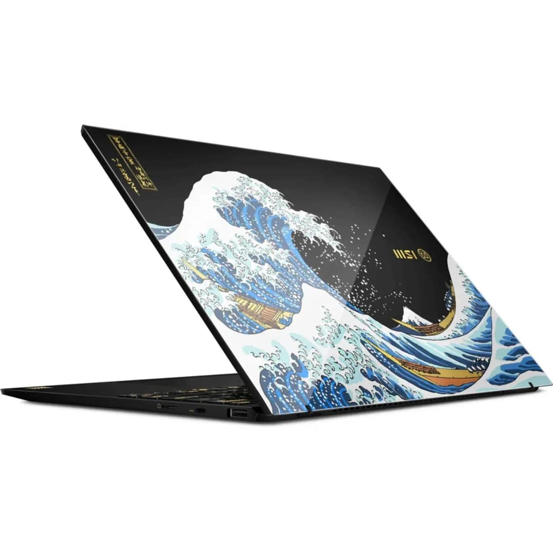 Ноутбук MSI Prestige 13 AI Ukiyo-e Edition A2VMG-096RU 13.3 OLED i9-288V Ultra SSD Black — фото 3