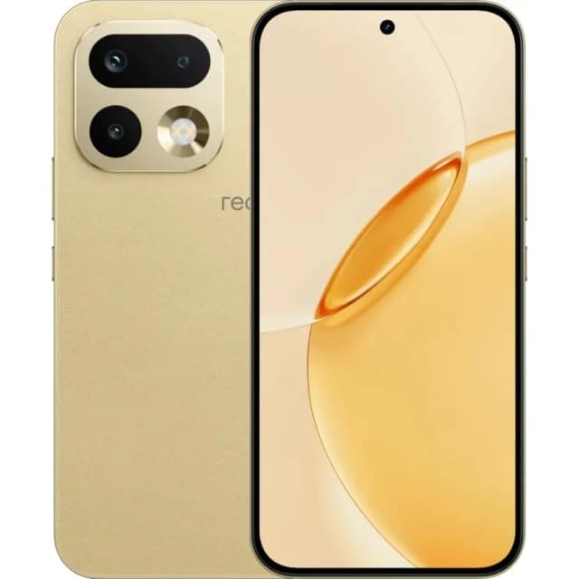 Смартфон Realme 16 Pro 5G 12, Master Gold
