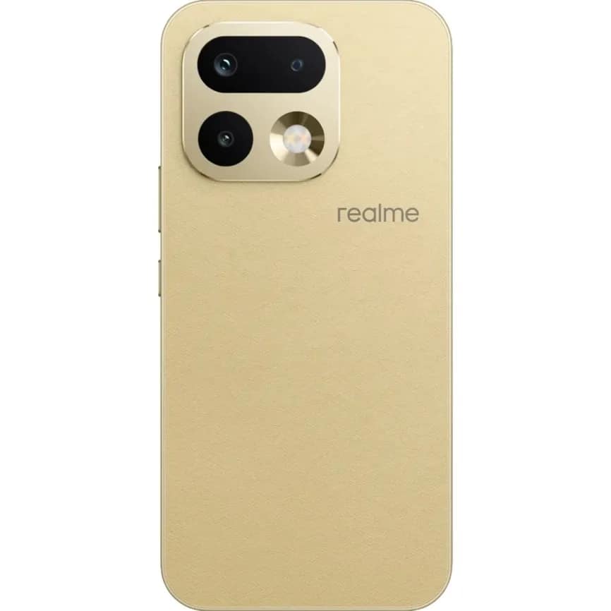 Смартфон Realme 16 Pro 5G 12, Master Gold — фото 4