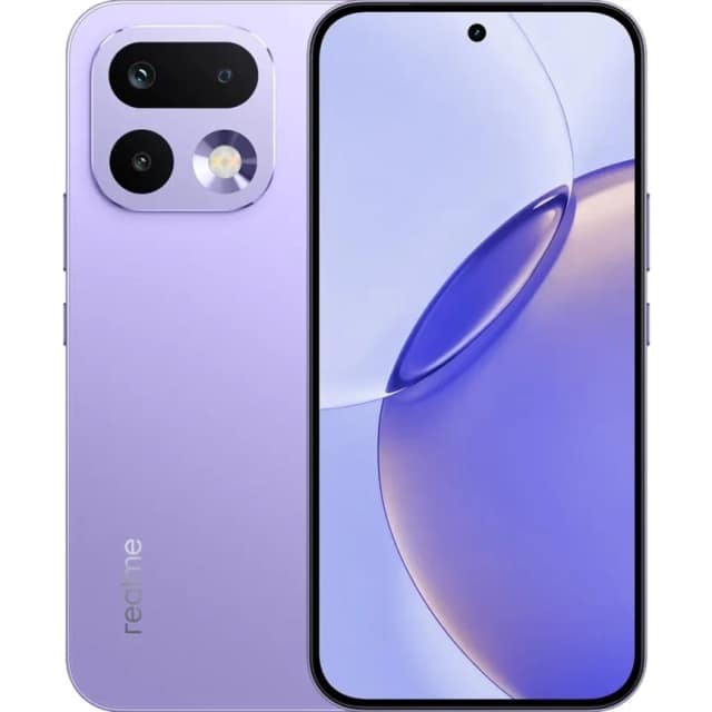 Смартфон Realme 16 Pro 5G 12, Orchid Purple