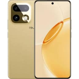 Смартфон Realme 16 Pro Plus 5G 12, Master Gold — фото 1