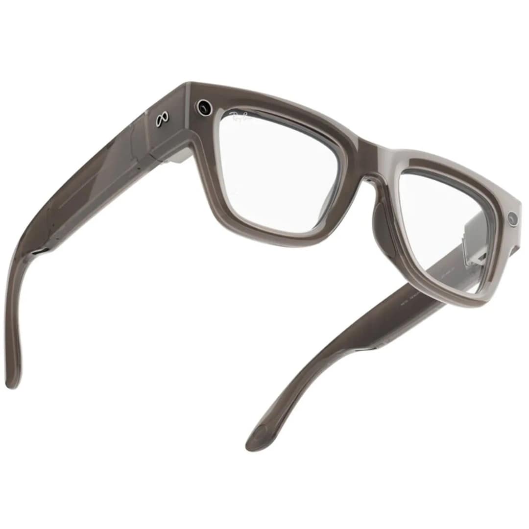 Умные очки Ray-Ban Display Shiny Size 3 L, Sand — фото 4