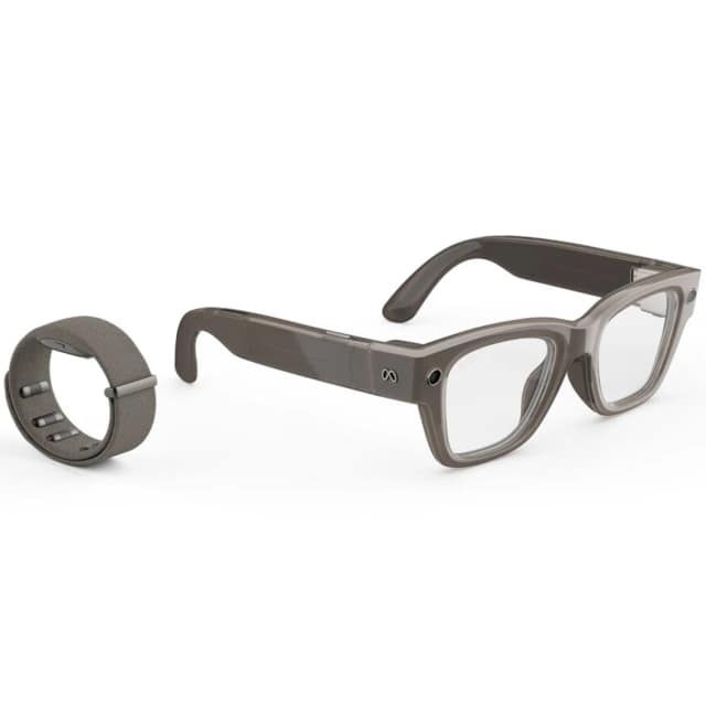 Умные очки Ray-Ban Display Shiny Size 2 M, Sand