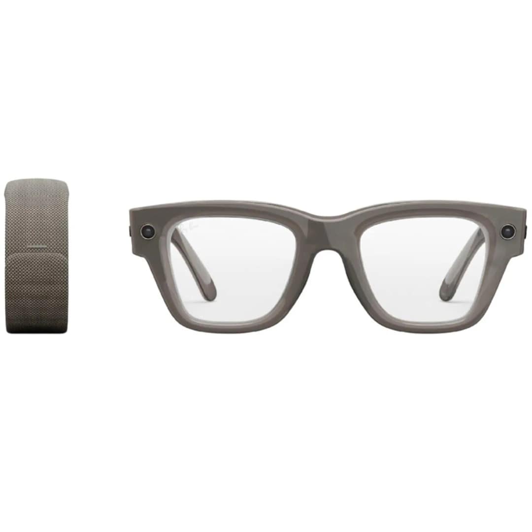 Умные очки Ray-Ban Display Shiny Size 2 M, Sand — фото 2