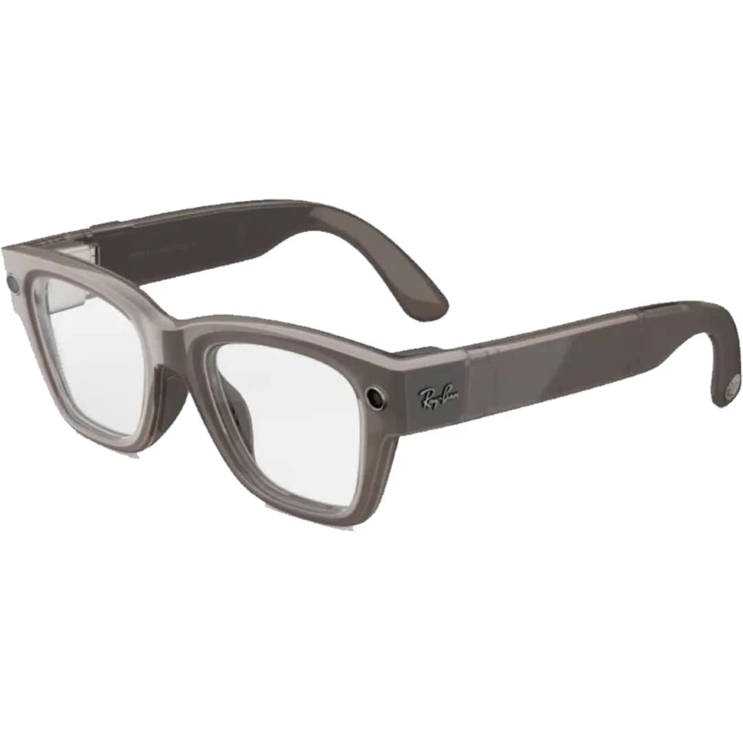 Умные очки Ray-Ban Display Shiny Size 2 M, Sand — фото 5
