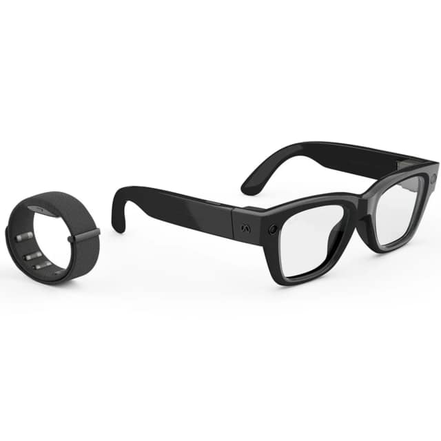 Умные очки Ray-Ban Display Shiny Size 3 M, Black