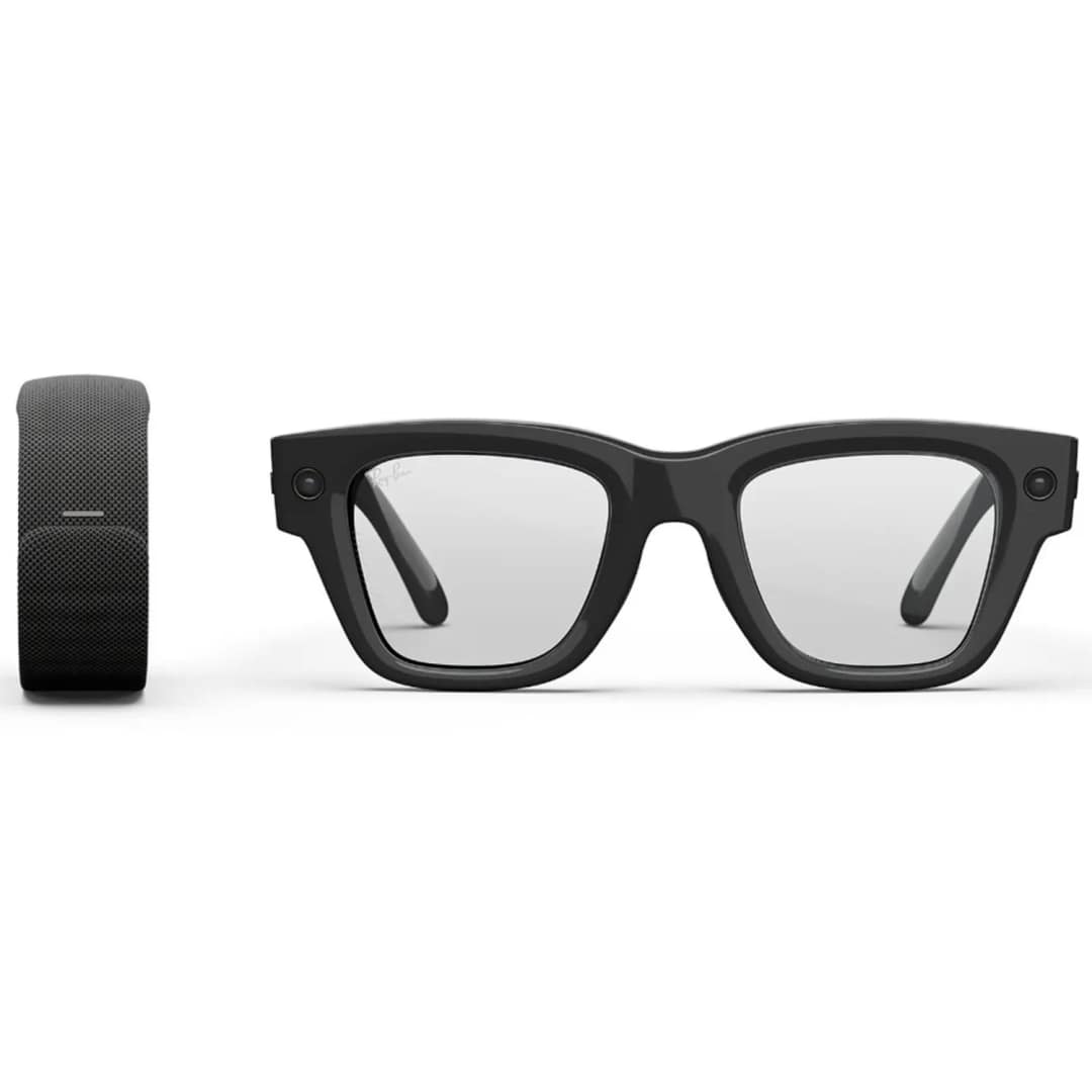 Умные очки Ray-Ban Display Shiny Size 2 M, Black — фото 2