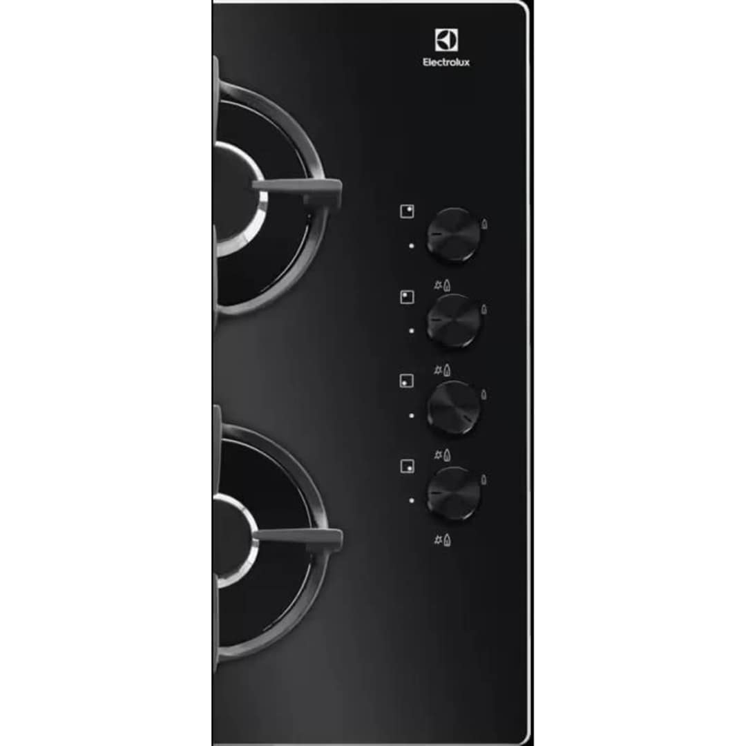 Газовая варочная панель Electrolux EGG6407K Black — фото 2