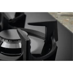 Газовая варочная панель Electrolux EGG6407K Black — фото 4