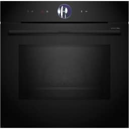 Электрический духовой шкаф Bosch Serie 8 HMG976KB1 Black — фото 1