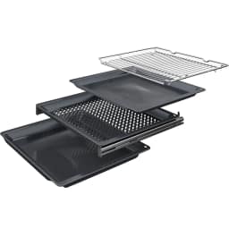 Электрический духовой шкаф Bosch Serie 8 HMG976KB1 Black — фото 2
