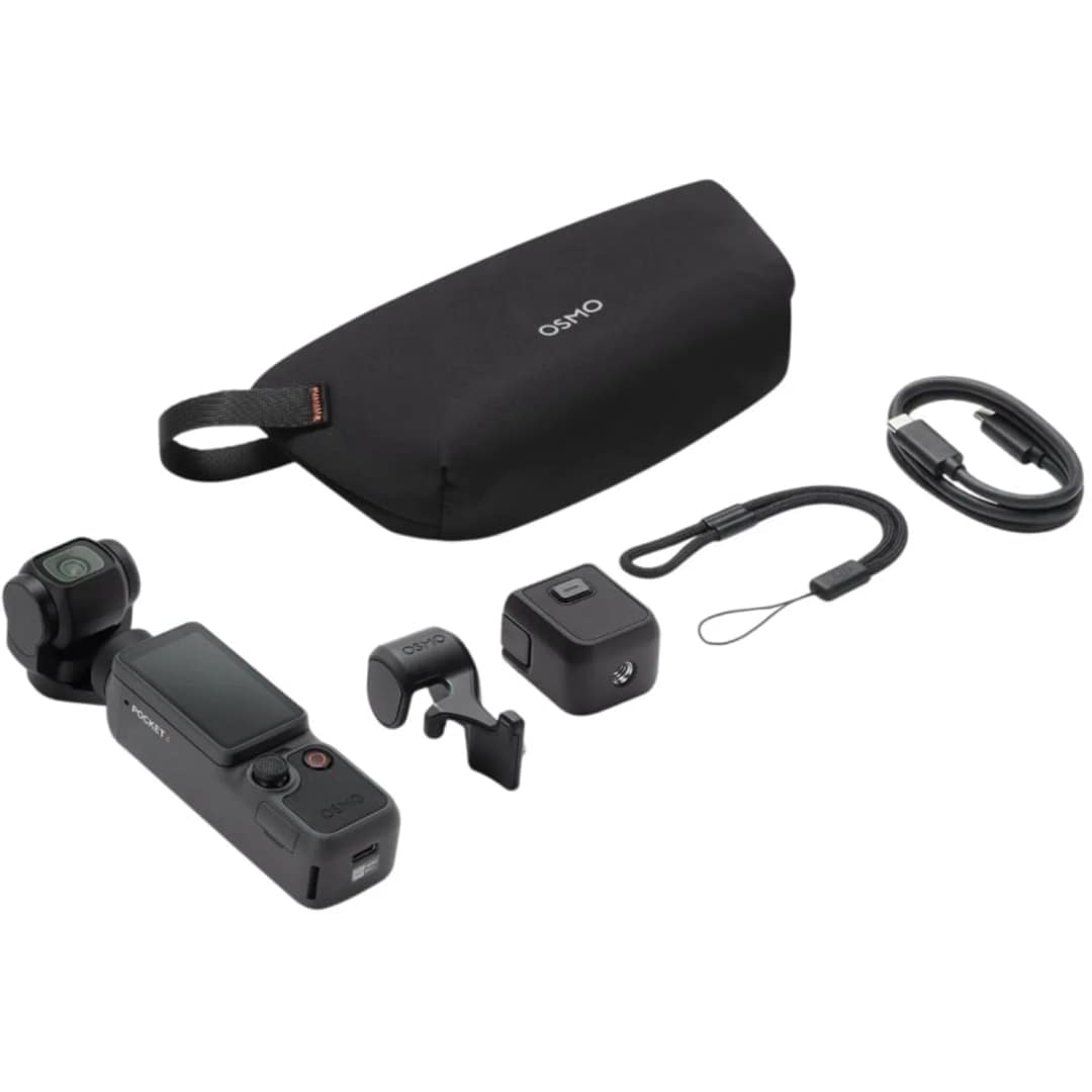 Экшн-камера DJI Osmo Pocket 4 Standard Combo Black — фото 2