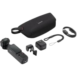 Экшн-камера DJI Osmo Pocket 4 Standard Combo Black — фото 2