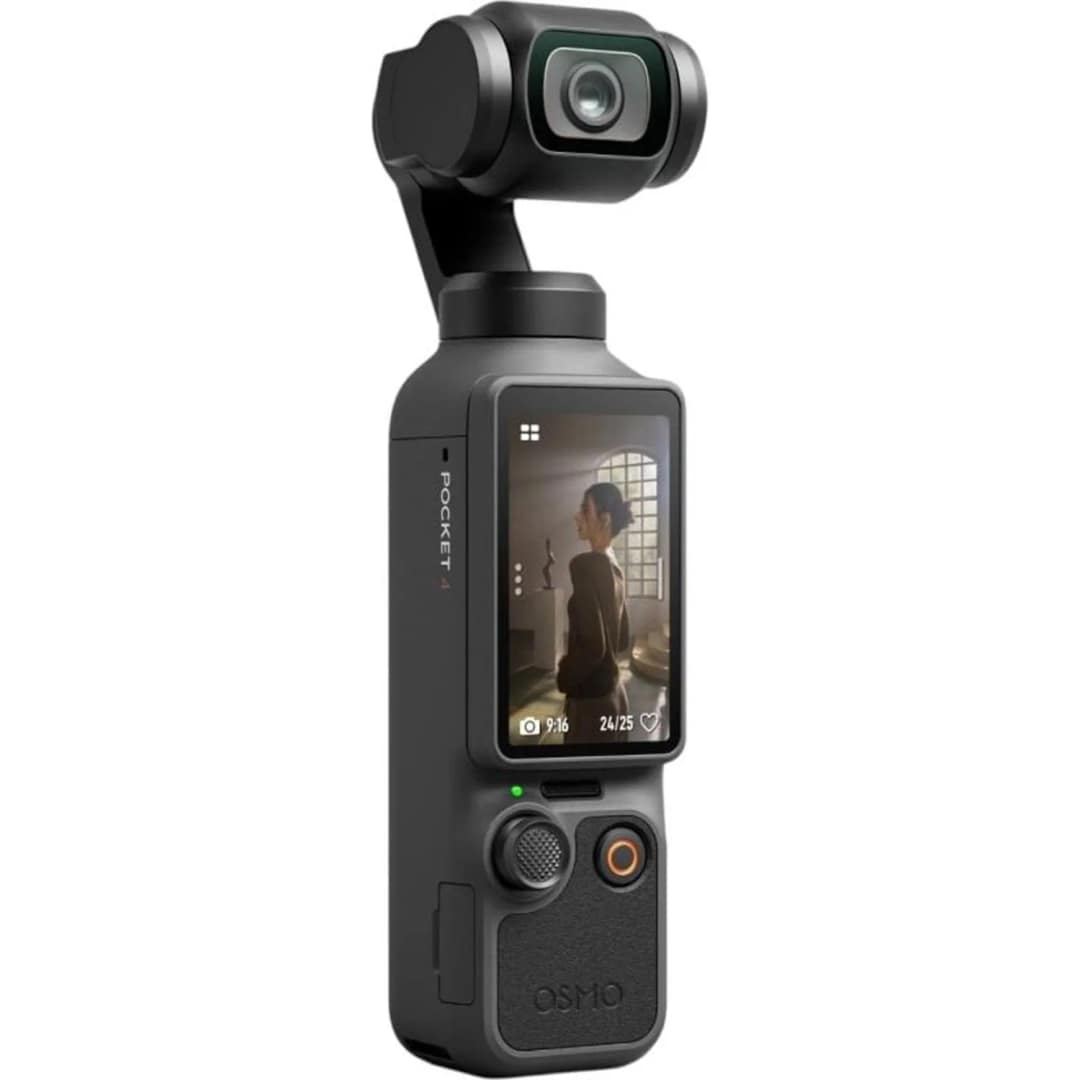 Экшн-камера DJI Osmo Pocket 4 Creator Combo Black — фото 5