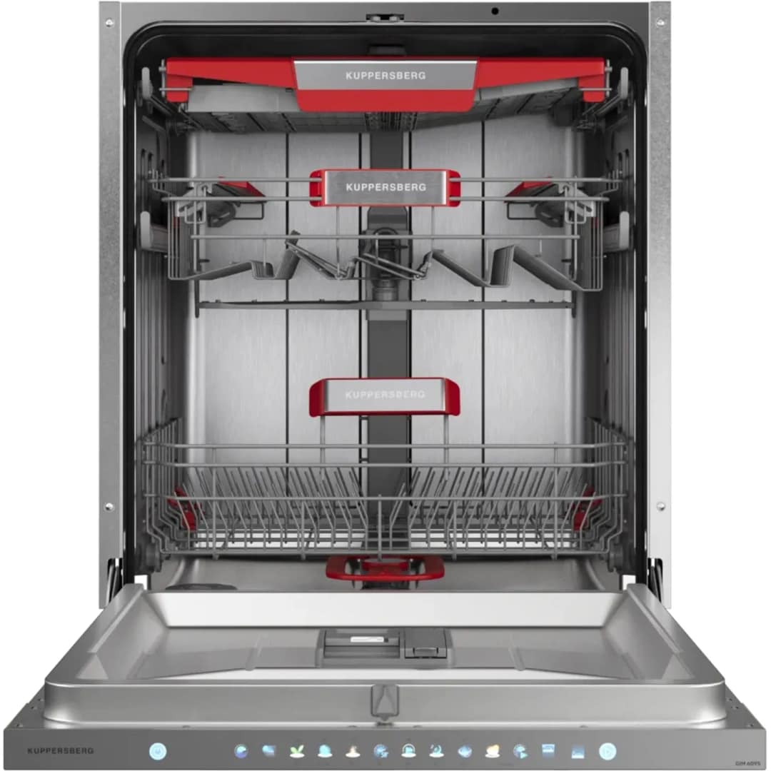 Посудомоечная машина Kuppersberg GIM 6095 Stainless Steel — фото 2