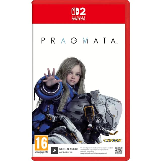 Игра Nintendo Pragmata