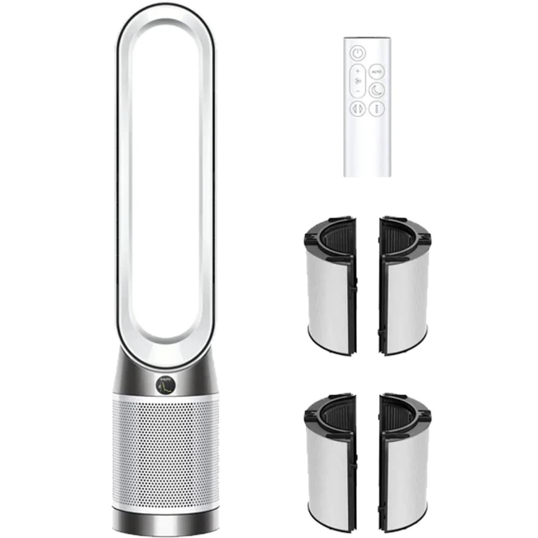 Очиститель воздуха Dyson TP11 Purifier Cool, White/White — фото 3