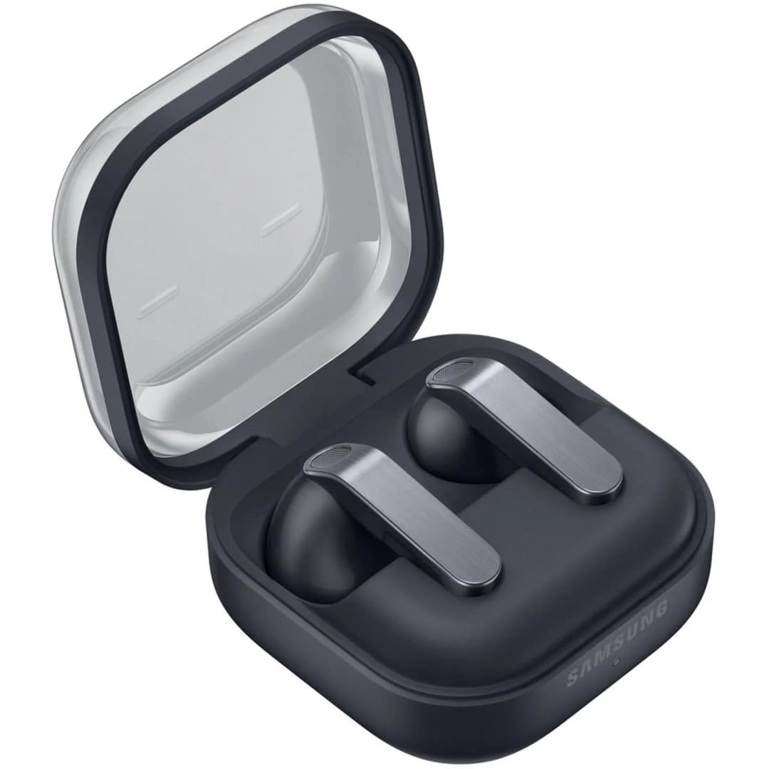 Наушники Samsung Galaxy Buds 4, Black — фото 2