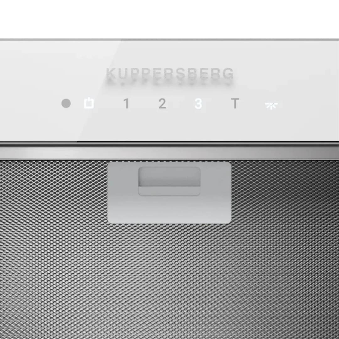 Встраиваемая вытяжка Kuppersberg INNOVA V 60, White — фото 4