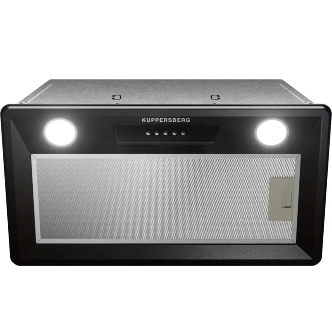 Встраиваемая вытяжка Kuppersberg INLINEA 60 B Black — фото 2