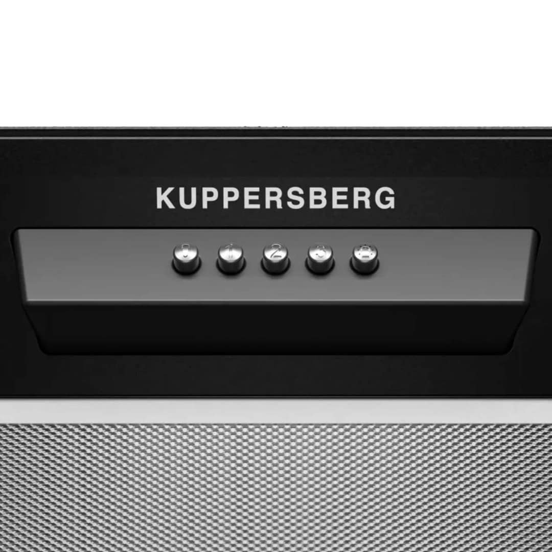 Встраиваемая вытяжка Kuppersberg INLINEA 60 B Black — фото 4