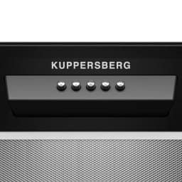 Встраиваемая вытяжка Kuppersberg INLINEA 60 B Black — фото 4