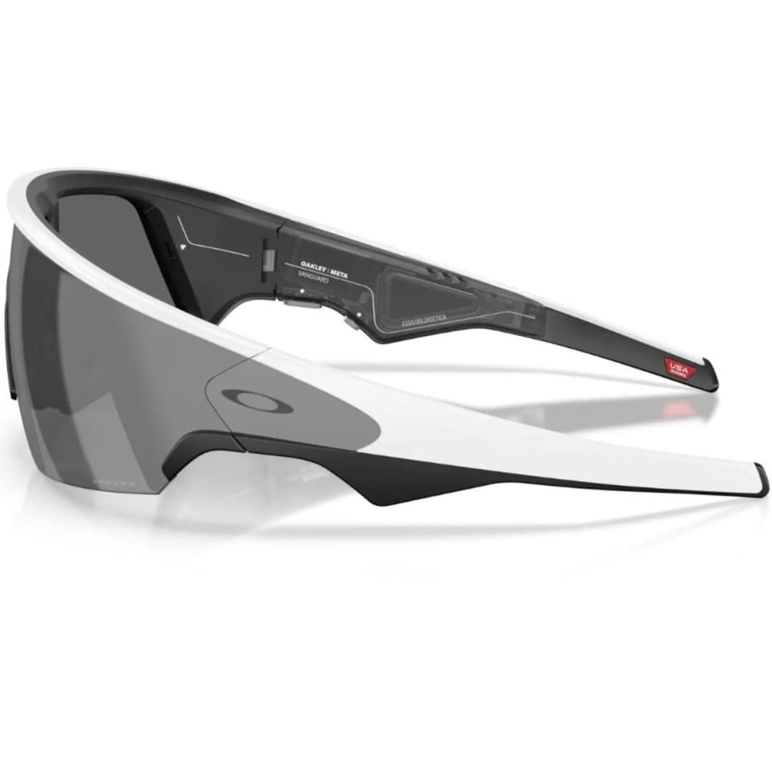 Умные очки Oakley Meta Vanguard White Prizm, Black — фото 3