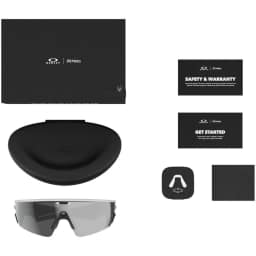 Умные очки Oakley Meta Vanguard White Prizm, Black — фото 5