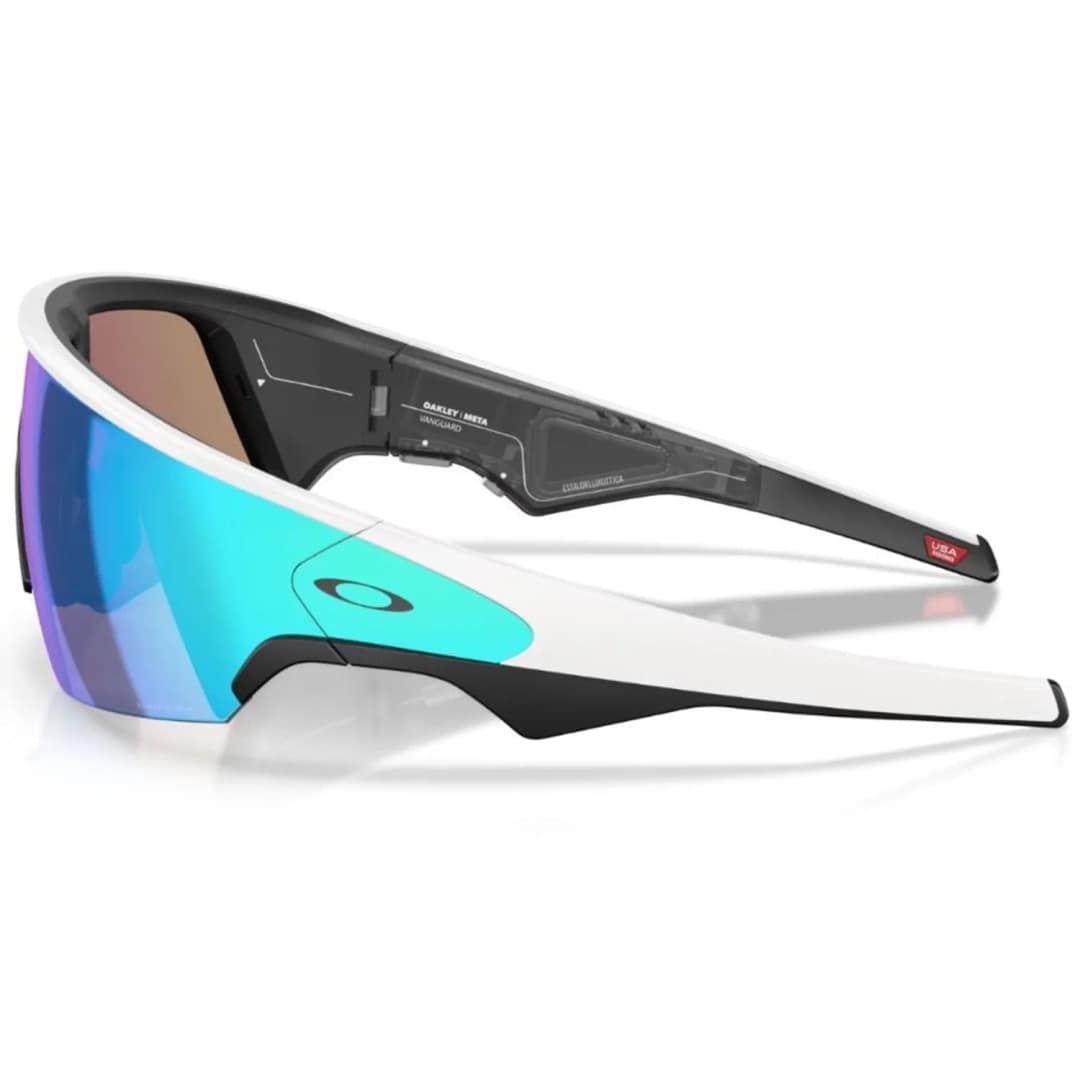Умные очки Oakley Meta Vanguard White Prizm, Sapphire — фото 2