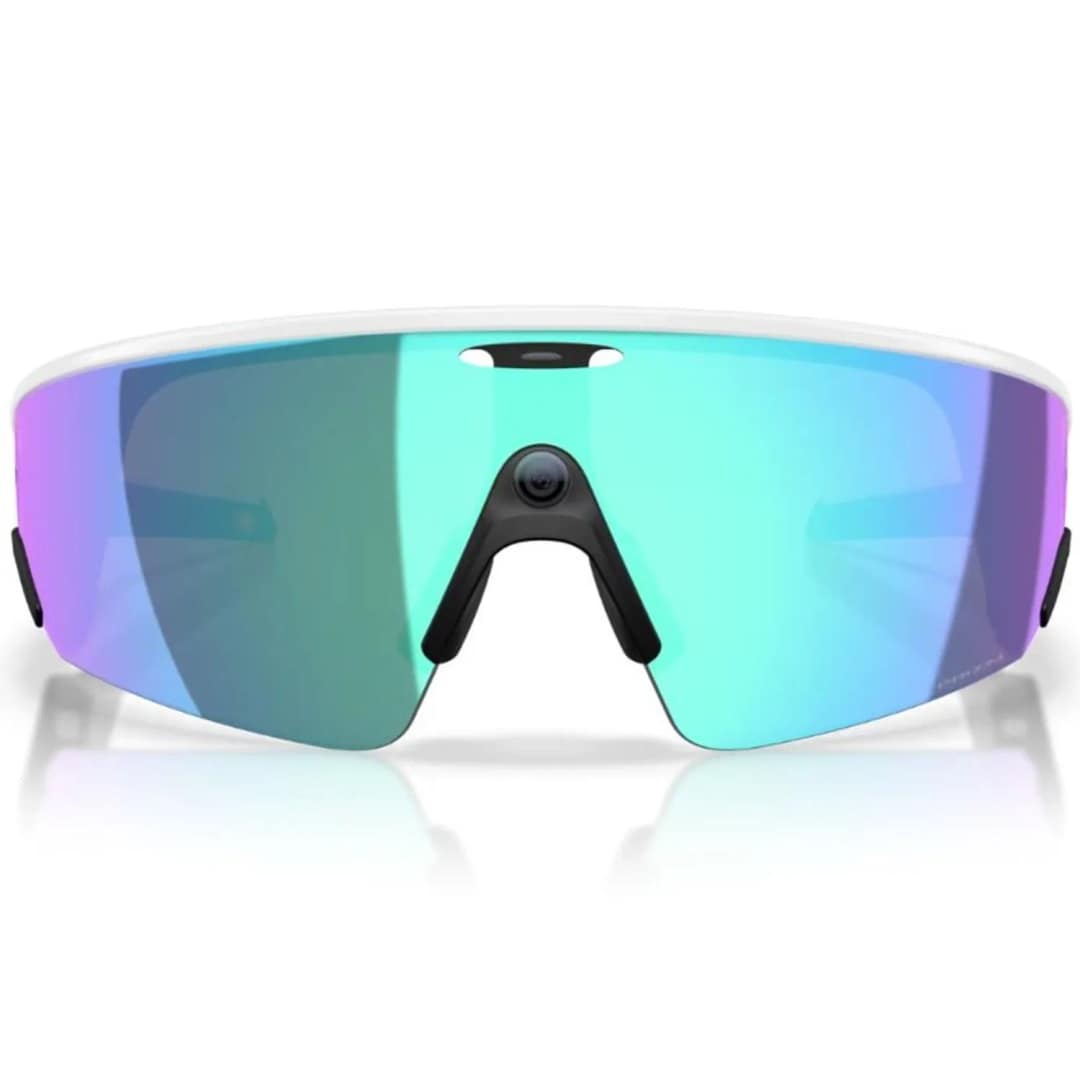 Умные очки Oakley Meta Vanguard White Prizm, Sapphire — фото 3