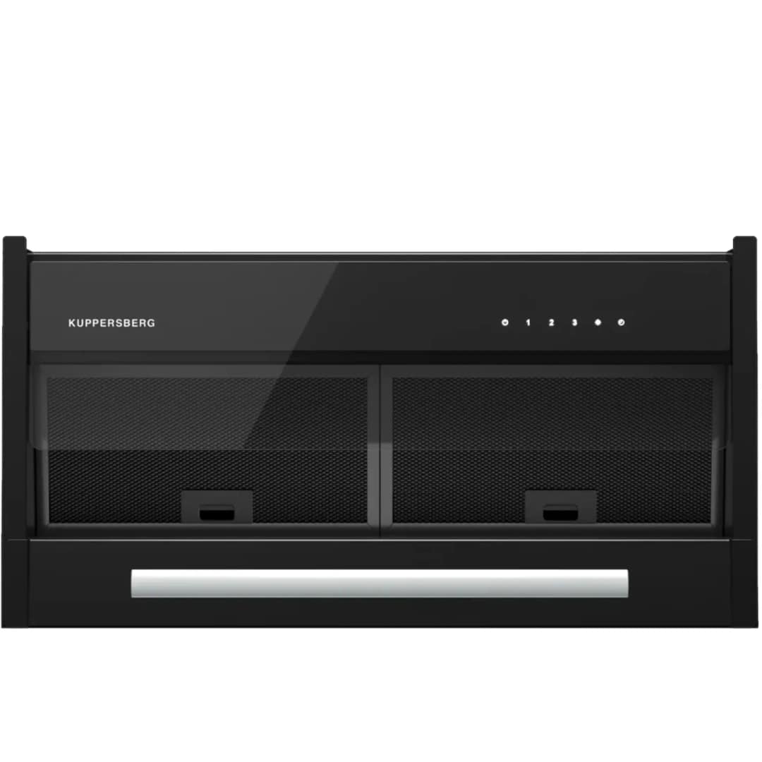 Встраиваемая вытяжка Kuppersberg INBLADE 60 B, Black — фото 2