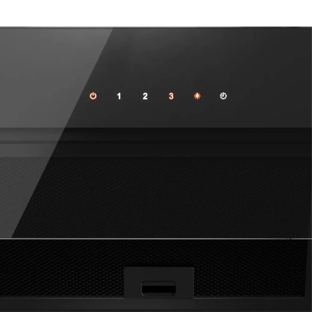 Встраиваемая вытяжка Kuppersberg INBLADE 60 B, Black — фото 3