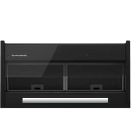 Встраиваемая вытяжка Kuppersberg INBLADE 60 B, Black — фото 4