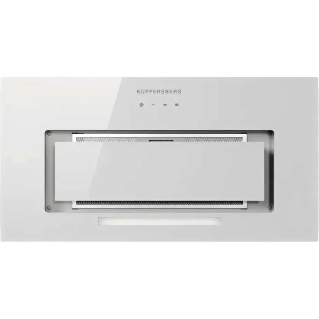 Встраиваемая вытяжка Kuppersberg INTOUCH-1 60 WG White — фото 3