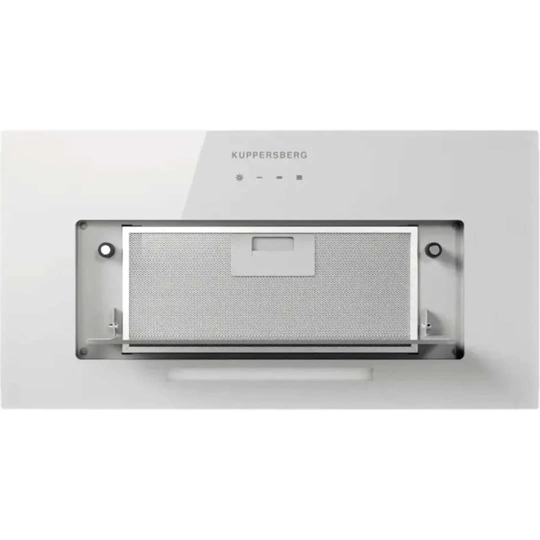 Встраиваемая вытяжка Kuppersberg INTOUCH-1 60 WG White — фото 4