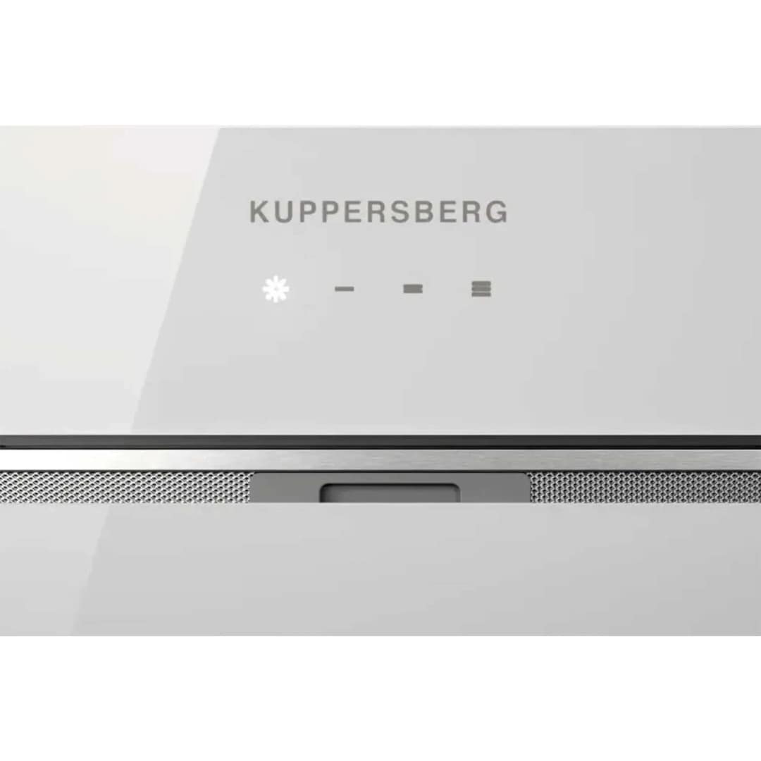Встраиваемая вытяжка Kuppersberg INTOUCH-1 60 WG White — фото 5