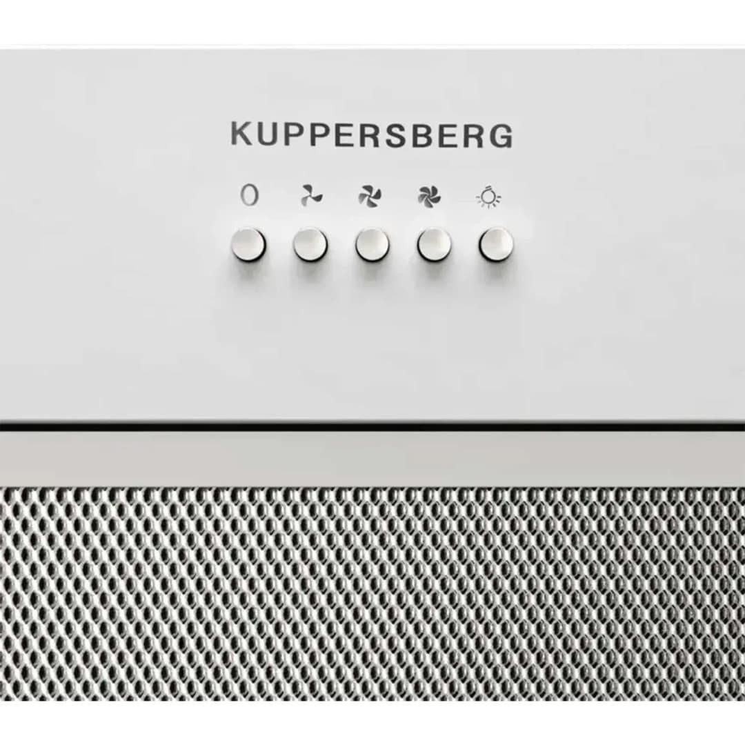 Встраиваемая вытяжка Kuppersberg INPUSH 60 W, White — фото 4