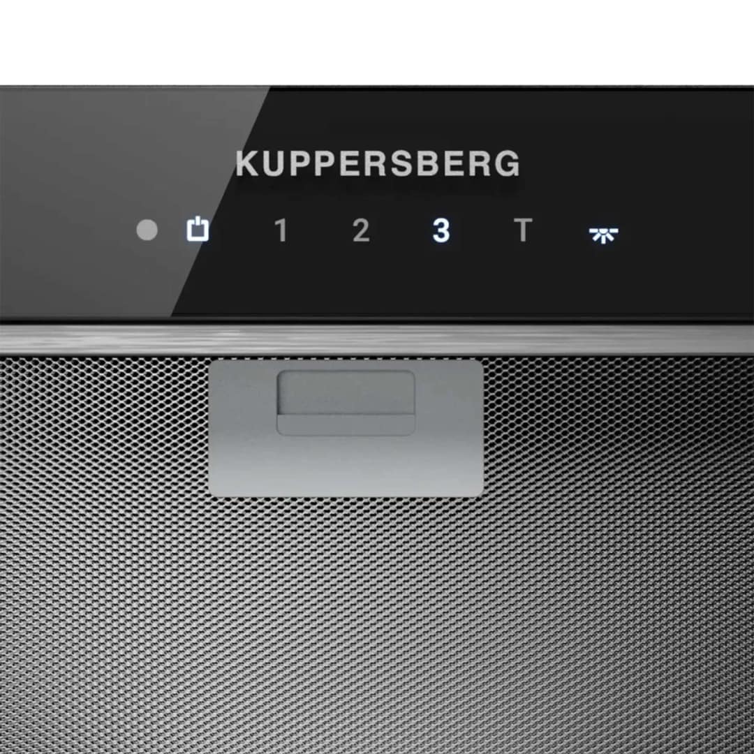 Встраиваемая вытяжка Kuppersberg INNOVA V 60, Black — фото 5