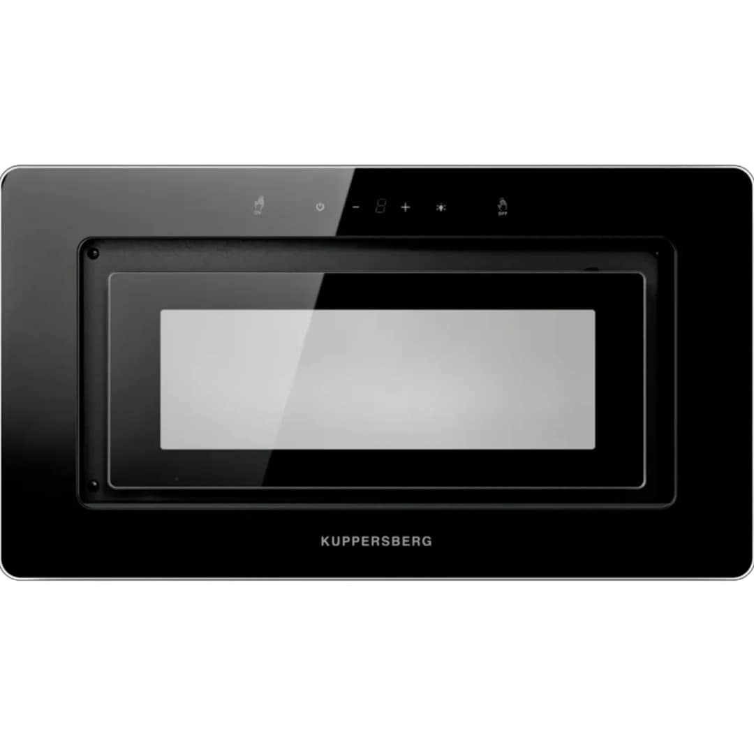 Встраиваемая вытяжка Kuppersberg INSHINE 60 BG, Black — фото 3