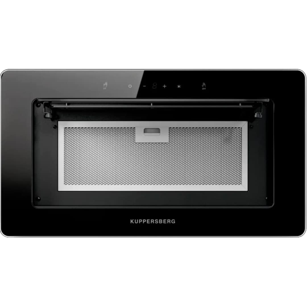 Встраиваемая вытяжка Kuppersberg INSHINE 60 BG, Black — фото 4
