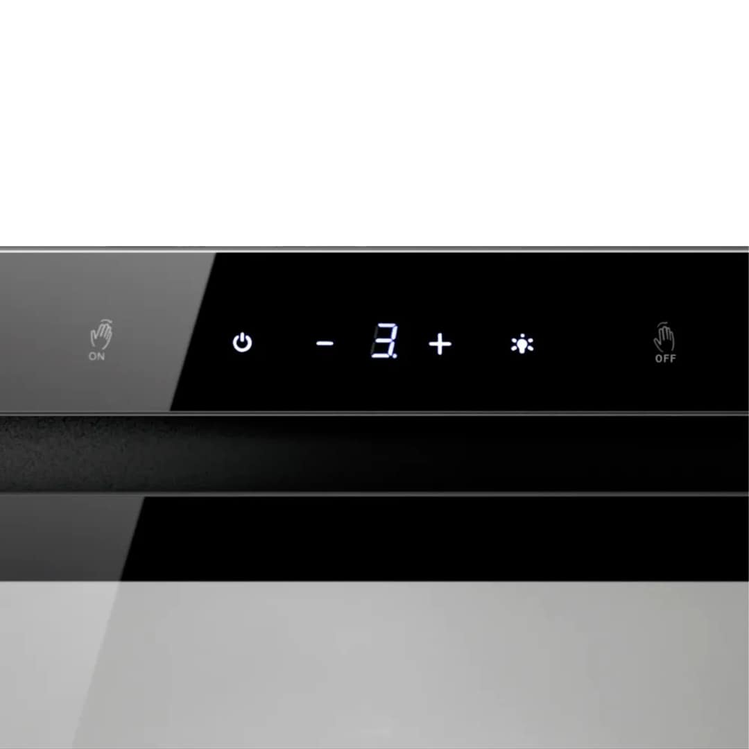 Встраиваемая вытяжка Kuppersberg INSHINE 60 BG, Black — фото 5