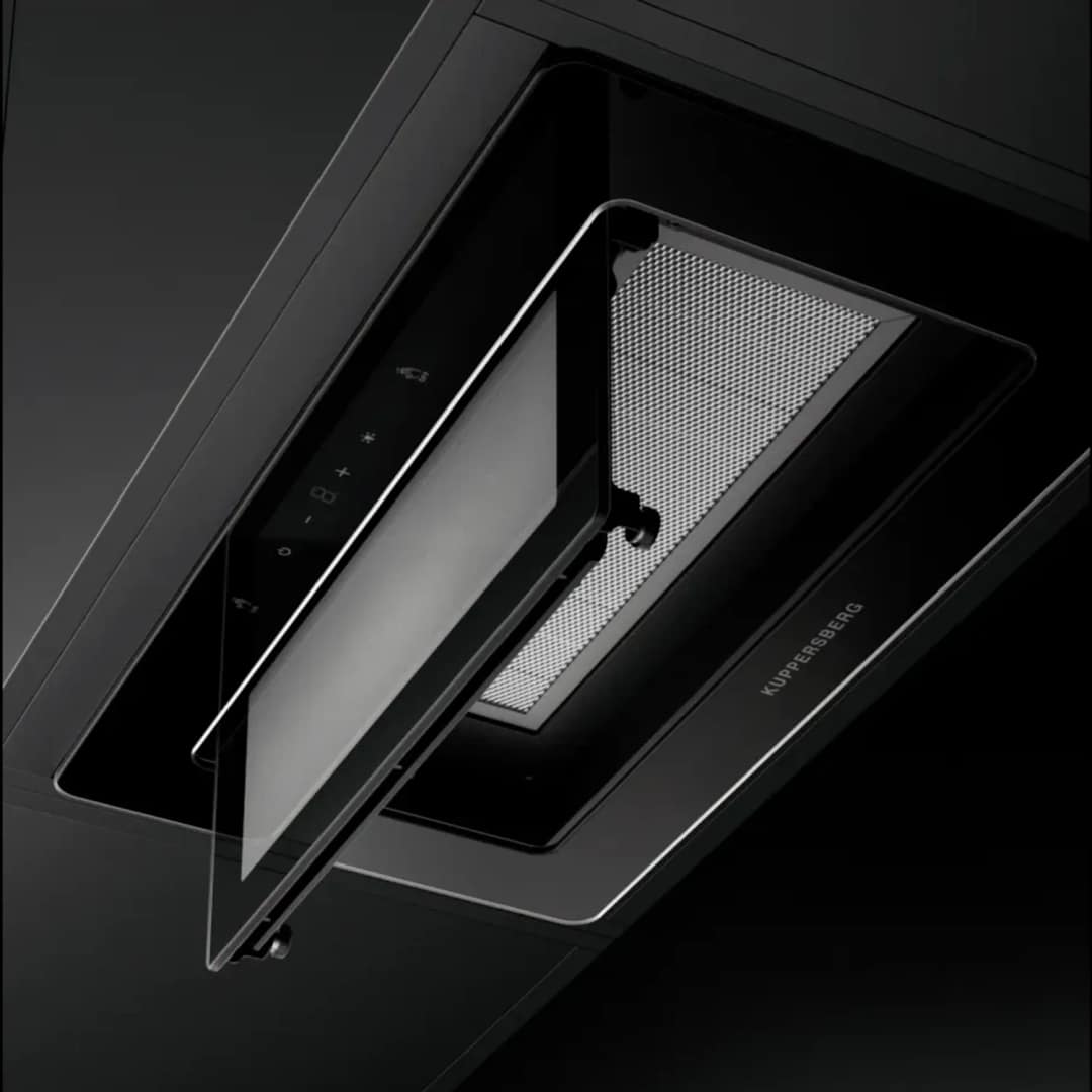 Встраиваемая вытяжка Kuppersberg INSHINE 60 BG, Black — фото 6