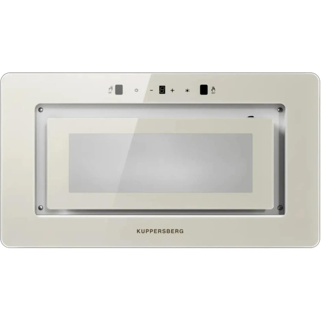 Встраиваемая вытяжка Kuppersberg INSHINE 60 CG, Beige — фото 3