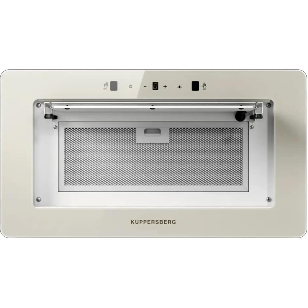 Встраиваемая вытяжка Kuppersberg INSHINE 60 CG, Beige — фото 4